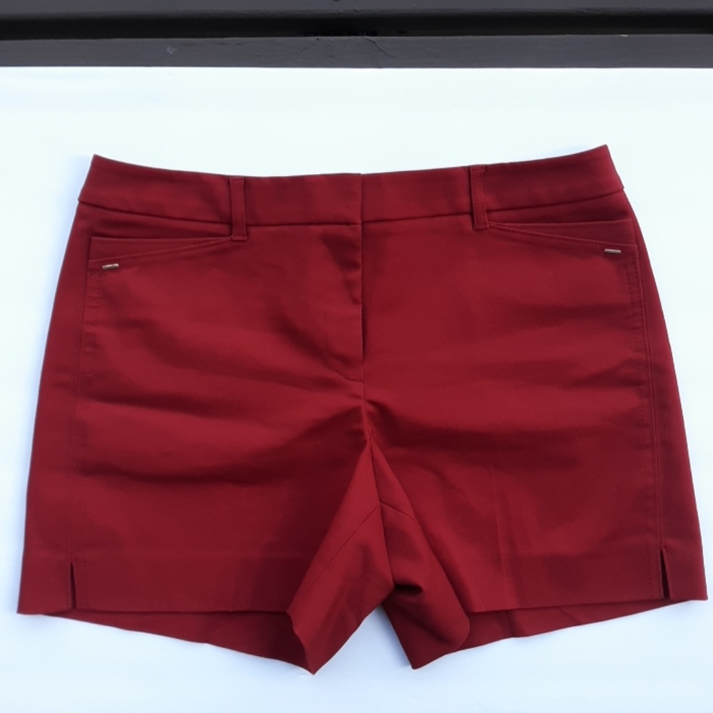 White House Black Market orange size 6S shorts